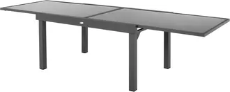 Hesperide Tavolo da giardino allungabile 135 270x90x75 cm - Piazza grigio grafite