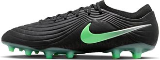 Nike Mens Tiempo Maestro Elite Artificial-Grass Low-Top Soccer Cleats in Black | IB4469-001