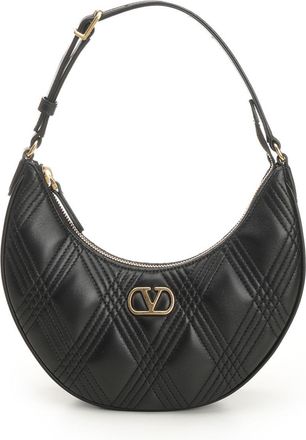 Valentino Garavani Mini Hobo Vlogo Signature Quiltie 67
