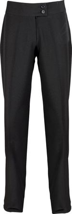 Premier Iris Dames/Dames Rechte Been Formele Broek / Werkkleding (Zwart)