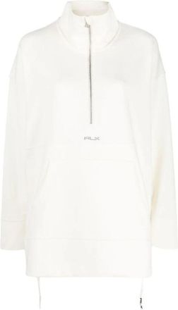 Ralph Lauren Lange mouw trui - Dames - Sweatshirts - Beige - S - Polyester - Hoodies & sweatvesten