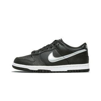 Nike Fitness, Heren, Zwart, 36 EU, Leer, Dunk Low NBA 75th Anniversary Spurs