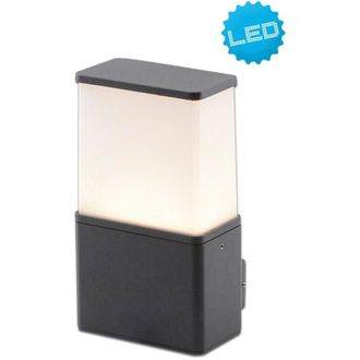 Näve Naeve VIGO Aplique de pared LED moderno para exterior antracita 3000K IP54