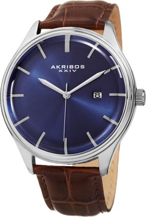 Akribos XXIV Classic Mens Watch