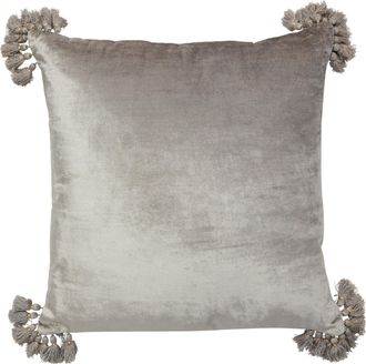 Roselli Raj Terracotta velvet pillow