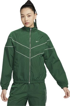 Nike (WMNS) Nike Windrunner Woven Full Zip Jacket Asia Sizing Green FV6305-300