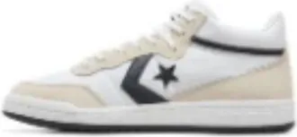 Converse Fastbreak Pro Leather & Suede White Black Beige A09868C