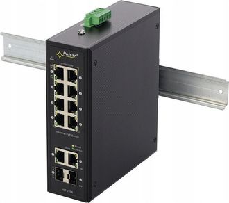 Pulsar Isfg108 Conmutador Poe Gigabit Industrial De 8 Puertos
