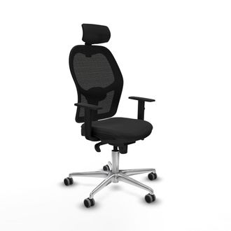 Piqueras y Crespo Piqueras-y-crespo Jorquera Silla De Oficina Negra Ergon&oacute;mica