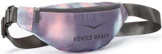 Venice Beach Bauchtasche VENICE BEACH Umh&auml;ngetasche, Damen, Gr. B/H/T: 35cm x 14cm x 6cm, ros&eacute;, grau, blau, Stoff, Textil, mehrfarbig, Taschen Bauchtasche, Crossbo