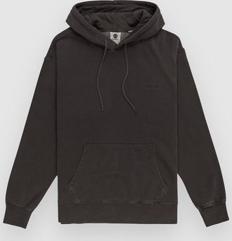 Element Lowcase Pigment Po Hoodie schwarz