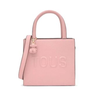 Tous Borsa a tracolla strutturata - - Bags - Donna - Rosa - ONE SIZE