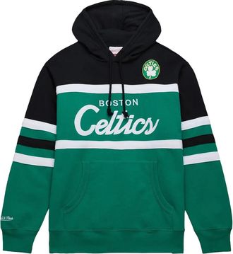 Mitchell & Ness x Boston Celtics Felpa con cappuccio - Verde