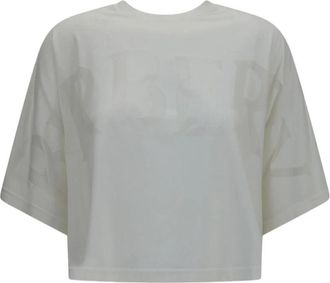 Burberry T-Shirts - Dames - T-shirts - Wit - M - Tops