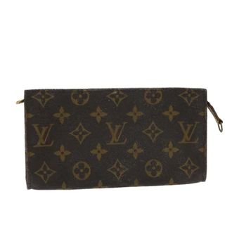 Louis Vuitton Pre-owned Clutches, female, Brown, Size: ONE SIZE Pre-owned Monogram Canvas Accessory Pouch
