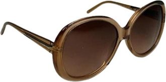 Givenchy Pre-owned Vintage Zonnebril - Dames - Vintage Accessoires - Oranje - ONE Size - Vintage