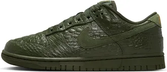 Nike Womens Dunk Low Shoes in Green | HV4388-300
