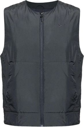 Nike Gilet con zip - Nero