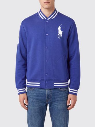 Polo Ralph Lauren Jacket Men color Blue