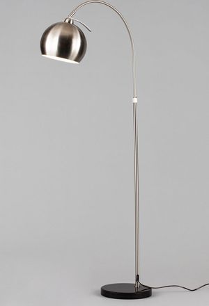 BHS Benson Curved Floor Lamp