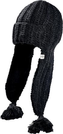 Nirvanna Designs Alex Hat in Charcoal at Nordstrom