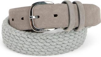 Moorer Cleo Riem - Dames - Accessoires - Grijs - Maat: 80 CM Wol