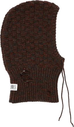 Maison Margiela Knitted Balaclava