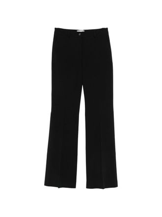 Via Masini 80 Cotton Wide Leg Trousers