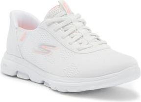 Skechers Swift-Fit Go Walk 5 Sneaker in Wpk-White/ at Nordstrom Rack, Size 7.5