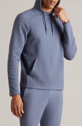 Rhone Tribeca Stretch Hoodie in Folkstone Gray at Nordstrom Rack, Size Medium