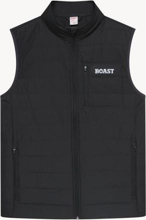 Boast Lightweight Quilted Vest 2.0 in Black at Nordstrom, Size Xx-Large