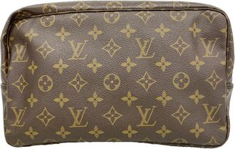 Louis Vuitton Brown Pouch (Pre-Owned)