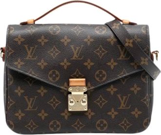 Louis Vuitton Pre-owned Cross Body Bags, female, Brown, Size: ONE SIZE Pre-owned Cross Body Bag