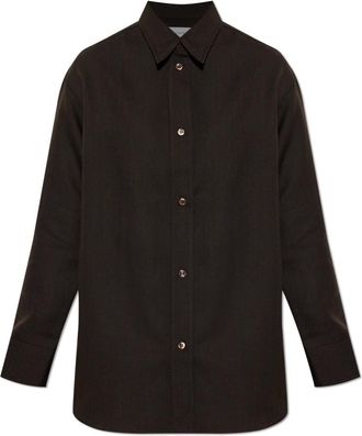 STUDIO NICHOLSON Donna, Camicette, Marrone, 2Xs, new