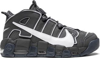 Nike Air More Uptempo 96 sneakers - unisex - Leather/Rubber/Fabric/Fabric - 6.5 - Grey
