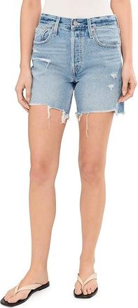 Levi's 501(r) Mid Thigh Shorts Womens Casual Pants Got Looks : 26 6, Denim/Cotton