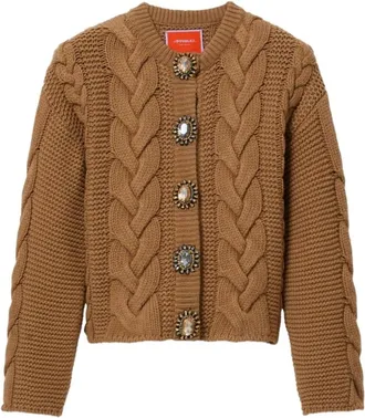 La DoubleJ Mujer, Jerseys, Marr&oacute;n, Talla: XS