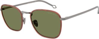 Giorgio Armani AR6164J 30032A Mens Sunglasses Brown Size 54