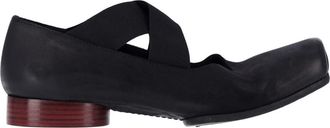 Uma Wang Ballerine In Pelle