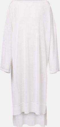 Alaia Alaïa Caftano in lino e seta