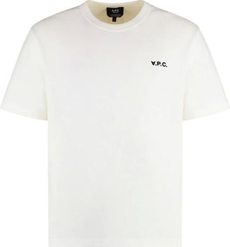 A.P.C. Hombre, Camisetas, Beige, Talla: XL