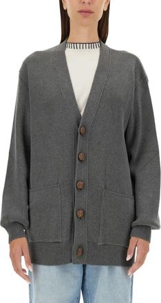 Golden Goose Cardigan With Logo