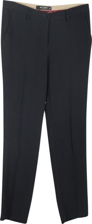 Etro Etro rechte broek van polyester in zwart