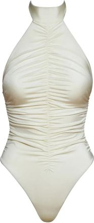 Noire Swimwear Costume intero con scollo allamericana - Toni neutri