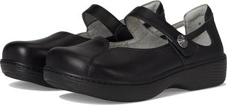 Alegria Onika Womens Flat Shoes Black : EU 42 (US Womens 11.5-12) Regular, Leather