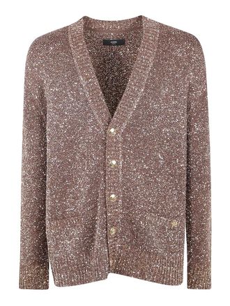 Amiri Ma Crochet Cardigan