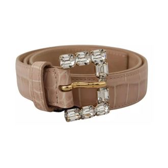 Dolce & Gabbana Gorgeous Belt - unisex - Dolce & Gabbana - Belts - Beige - ONE SIZE - Accessories