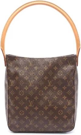 Louis Vuitton Pre-owned Handbags, female, Brown, Size: ONE SIZE Pre-owned Canvas louis-vuitton-bags