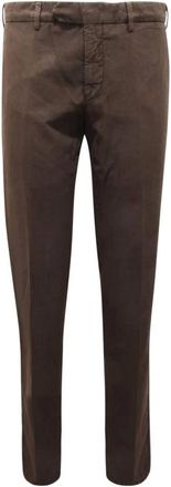 Santaniello Kaki Trousers Q490 4Bwst Drop