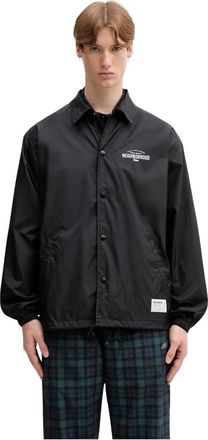 Neighborhood Transitional Jacket - Heren - Zomerjassen - Zwart - L - Jassen